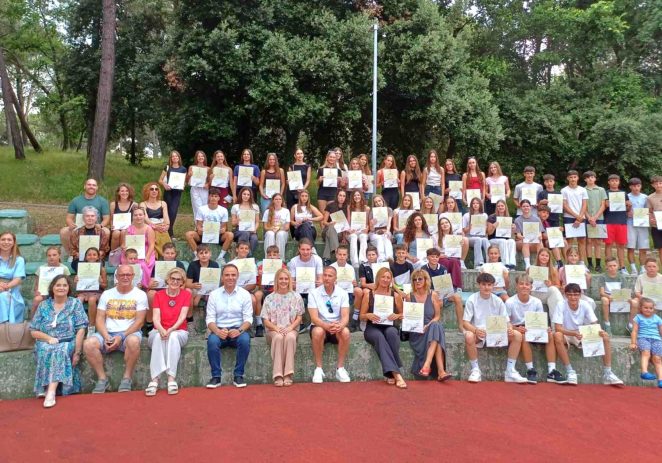 Prijem za učenike – sportaše porečkih osnovnih škola