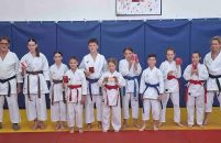 Karate klub ”Finida” iz Poreča održao je polaganje za učenička karate zvanja (kyu zvanja)