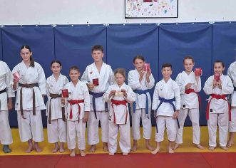 Karate klub ”Finida” iz Poreča održao je polaganje za učenička karate zvanja (kyu zvanja)