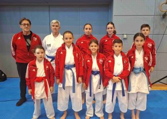 Trinaest medalja i 3. mjesto za Karate klub Finida na međunarodnom turniru u Malinskoj