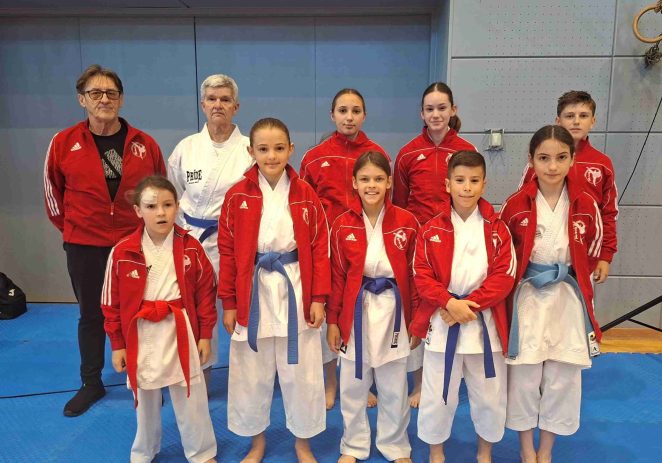 Trinaest medalja i 3. mjesto za Karate klub Finida na međunarodnom turniru u Malinskoj