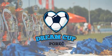 Poreč spreman za nogometni vikend najmlađih: DREAM CUP 2026 U9, U11 i U13  okuplja 72 momčadi iz četiri države