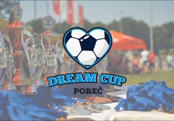 Poreč spreman za nogometni vikend najmlađih: DREAM CUP 2026 U9, U11 i U13  okuplja 72 momčadi iz četiri države