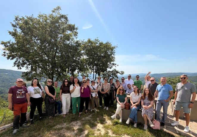 Institut za poljoprivredu i turizam u Istru doveo Mediteran koji traži novu budućnost