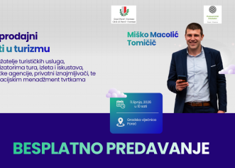 Grad Poreč poziva na besplatnu edukaciju za poduzetnike: AI i prodajni alati u turizmu