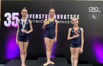 Ritmičarke KREG Galatea uspješno završile sezonu na 35. Prvenstvu Hrvatske u ritmičkoj gimnastici
