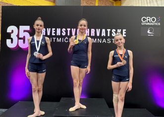 Ritmičarke KREG Galatea uspješno završile sezonu na 35. Prvenstvu Hrvatske u ritmičkoj gimnastici