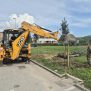 Općina Vižinada nastavlja s projektom ozelenjivanja površina, posađeno osam novih stabala