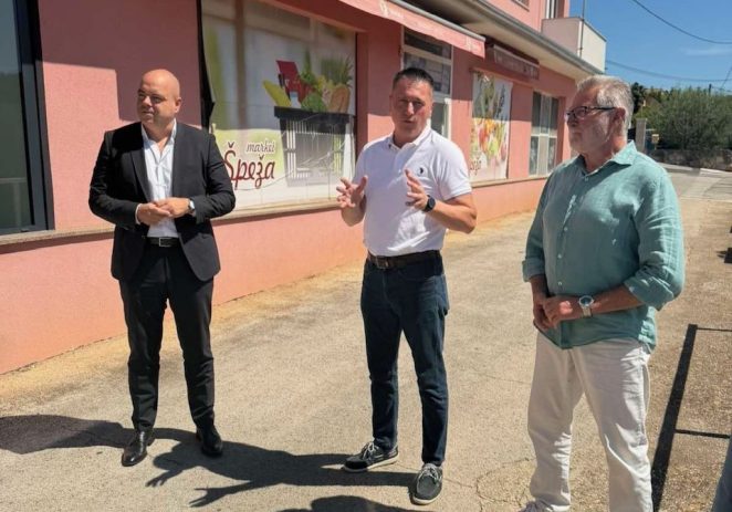 U Kašteliru otvoren novouređeni prostor Hrvatske pošte