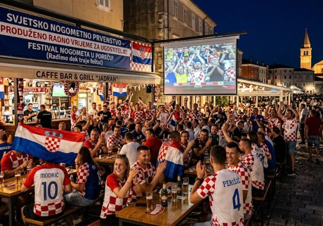 Grad Poreč i Općina Višnjan odlučili produljiti radno vrijeme ugostitelja tijekom Svjetskog prvenstva u nogometu