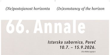 U Poreču vrhunac likovne sezone: otvorenje 66. Porečkog Annala i izložbe čuvenog Enza Cacciole
