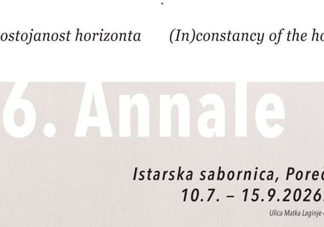 U Poreču vrhunac likovne sezone: otvorenje 66. Porečkog Annala i izložbe čuvenog Enza Cacciole
