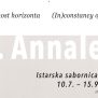 U Poreču vrhunac likovne sezone: otvorenje 66. Porečkog Annala i izložbe čuvenog Enza Cacciole
