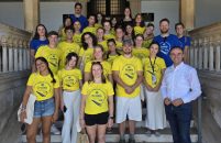 Gradonačelnik Peršurić primio sudionike međunarodnog Lions Youth Exchange kampa