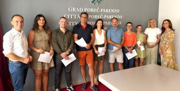 Grad Poreč dodijelio prve ovogodišnje potpore poduzetnicima, javni poziv i dalje otvoren