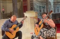 Mlada porečka virtuoza Gloria Kevrić oduševila solističkim koncertom u Eufrazijevoj bazilici