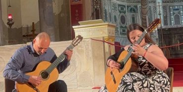 Mlada porečka virtuoza Gloria Kevrić oduševila solističkim koncertom u Eufrazijevoj bazilici