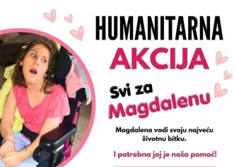 Humanitarna akcija za Magdalenu se nastavlja – zahvaljujući vašoj dobroti već je odrađen prvi ciklus rehabilitacija