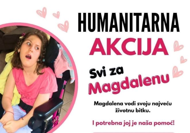 Humanitarna akcija za Magdalenu se nastavlja – zahvaljujući vašoj dobroti već je odrađen prvi ciklus rehabilitacija