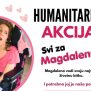 Humanitarna akcija za Magdalenu se nastavlja – zahvaljujući vašoj dobroti već je odrađen prvi ciklus rehabilitacija