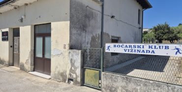 Općina Vižinada derutno spremište pretvorila u novouređeni prostor za fitness