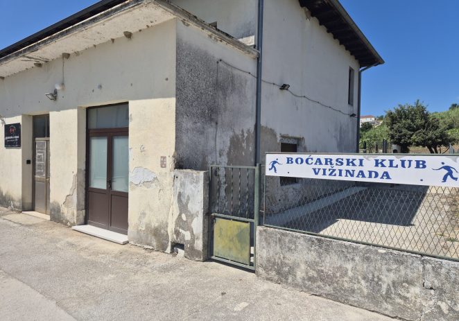 Općina Vižinada derutno spremište pretvorila u novouređeni prostor za fitness