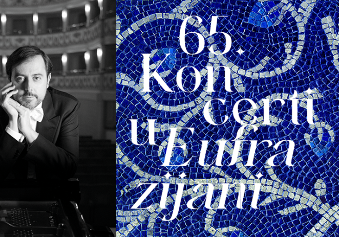 Koncerti u Eufrazijani: u petak, 31. sprnja koncert MASSIMILANA FERRATIa
