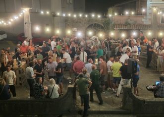 Prva Vinska večer u Vižinadi oduševila posjetitelje – slijede Talijanska večer i novo vinsko druženje