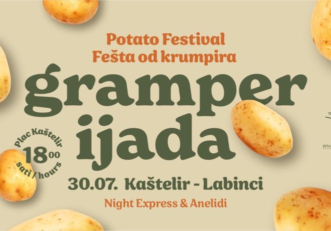 Kaštelir-Labinci pozivaju na Gramperijadu – feštu okusa, tradicije i dobre zabave