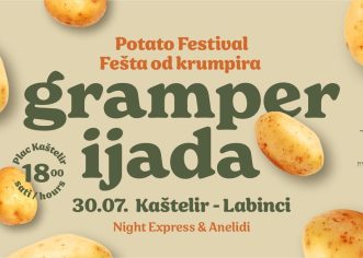 Od 27. srpnja do 2. kolovoza: Tjedan broštulanog grampera u Kašteliru i Labincima