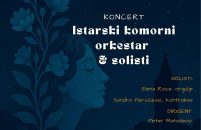 Povijesne Nakićeve orgulje i Istarski komorni orkestar u utorak u Sv. Lovreču