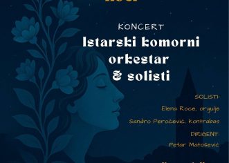 Povijesne Nakićeve orgulje i Istarski komorni orkestar u utorak u Sv. Lovreču