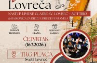 GUŠTI LOVREČA uz Limenu glazbu Sveti Lovreč i Act Trio