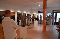 Porečki umjetnik Aleksandar Knapić otvorio „The A Gallery“