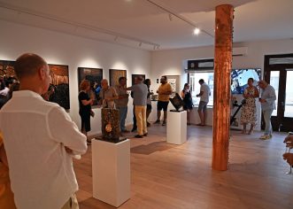 Porečki umjetnik Aleksandar Knapić otvorio „The A Gallery“
