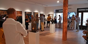 Porečki umjetnik Aleksandar Knapić otvorio „The A Gallery“