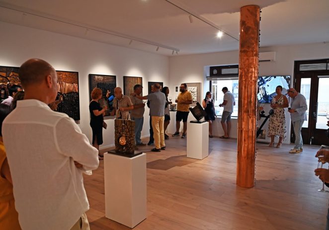 Porečki umjetnik Aleksandar Knapić otvorio „The A Gallery“