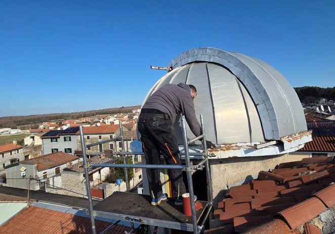 Uz financijsku podršku Istarske županije uspješno realizirani ključni projekti obnove povijesnih zgrada te tehnološke modernizacije infrastrukture u Zvjezdarnici Višnjan