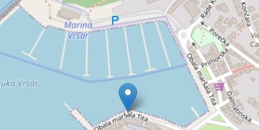 Dio Obale maršala Tita u Vrsaru postao pješačka zona