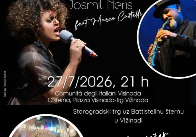 Wine Nights Vižinada nastavljaju se u ponedjeljak 27.srpnja