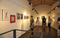 U Galeriji Placa u Sv. Lovreču otvorena posbeno zanimljiva izložba Marina Raunića “Iza forme”