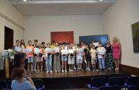 Priznanje za trud i izvrsnost: Ravnateljica Umjetničke škole Poreč, Sanjica Sara Radetić primila nagrađene učenike, roditelje i učitelje