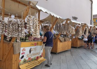Ovoga vikenda 7. Festival istarskog češnjaka na Trgu slobode