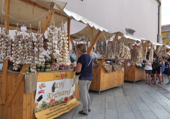 Ovoga vikenda 7. Festival istarskog češnjaka na Trgu slobode