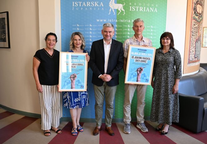 Osnovna škola Joakima Rakovca Sveti Lovreč proglašena je najboljom osnovnom školom u Istarskoj županiji