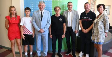 Župan Miletić čestitao mladom porečkom karatisti Aleksandru Majkiću na impresivnim međunarodnim rezultatima