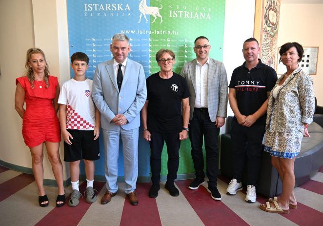 Župan Miletić čestitao mladom porečkom karatisti Aleksandru Majkiću na impresivnim međunarodnim rezultatima