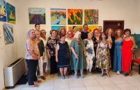 Likovna udruga Poreč otvorila 18. tradicionalnu izložbu “Mediteran”