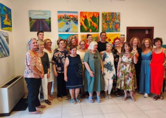 Likovna udruga Poreč otvorila 18. tradicionalnu izložbu “Mediteran”