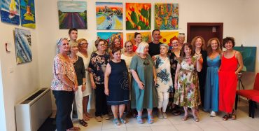 Likovna udruga Poreč otvorila 18. tradicionalnu izložbu “Mediteran”